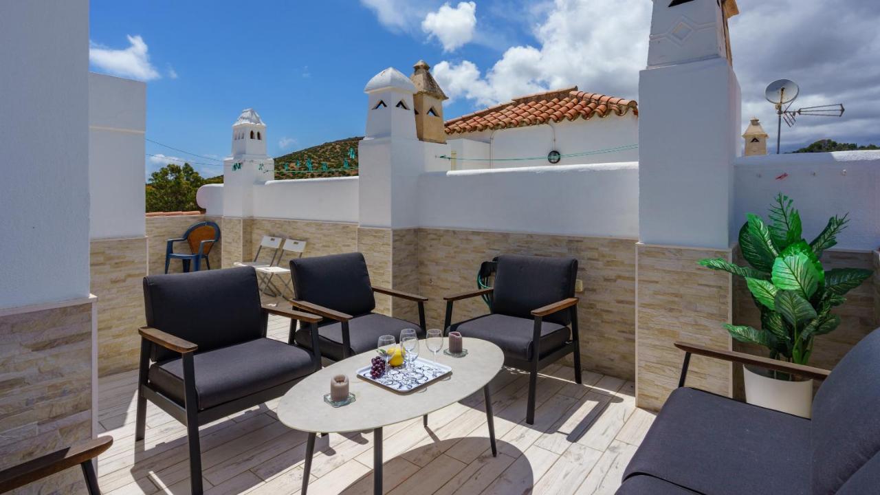 Cozy Terrace With Pool In By Costarentals - Ref 206 Appartement